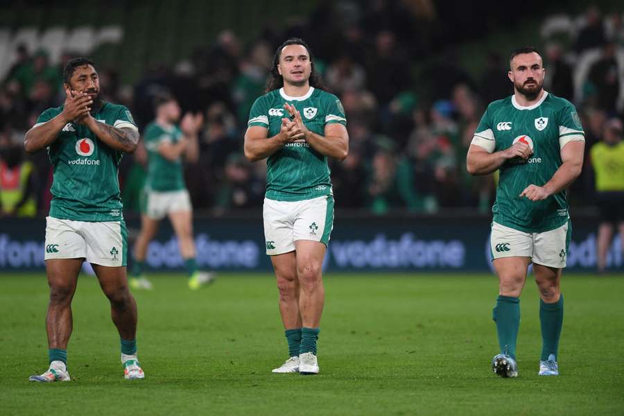 Ireland face Argentina on Friday evening