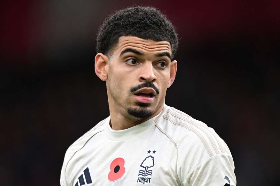 Gibbs-White, jogador do Nottingham Forest Gibbs-White, jogador do Nottingham Forest