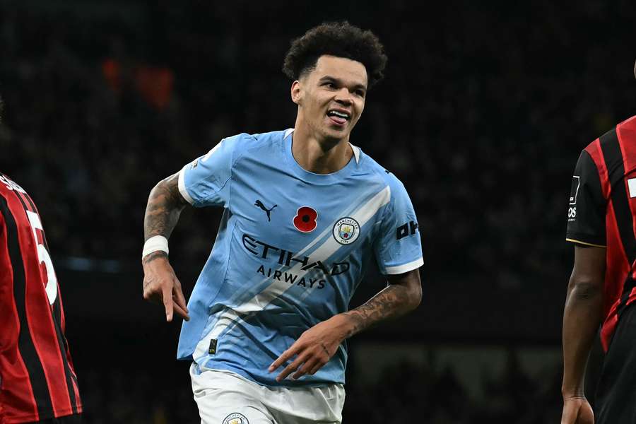 O'Reilly completou a vitória do Manchester City sobre o Bournemouth