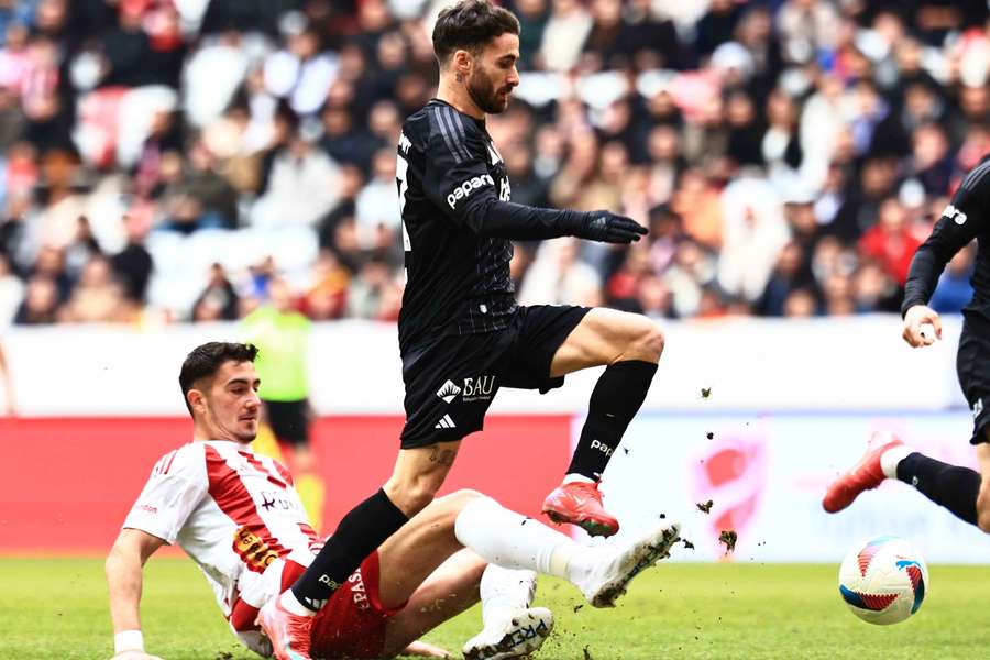 Rafa Silva fez o segundo golo do Besiktas