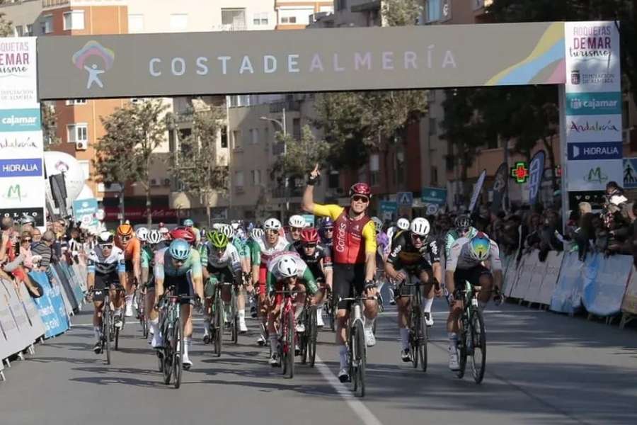 Milan Fretin (Cofidis) venceu a Clássica de Almería