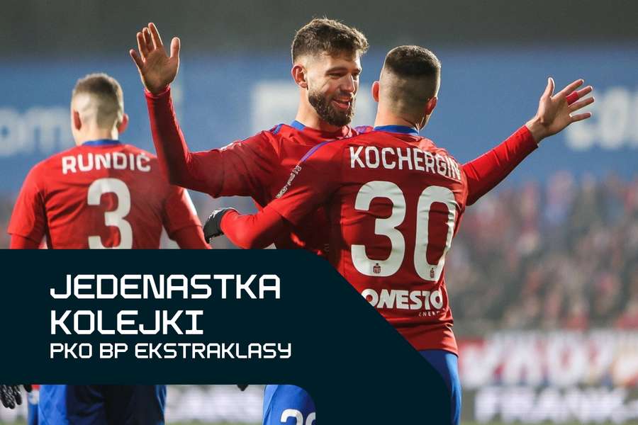 Jedenastka 18. kolejki PKO BP Ekstraklasy: Jean Carlos bohaterem Rakowa, wysyp graczy Górnika