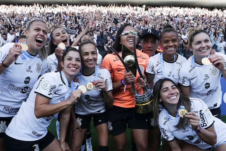 41 mil viram o Timão vencer o Colorado na final do BR-2022