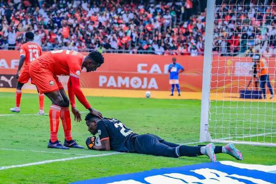 Bryne Omondi was named man of the match Bryne Omondi was named man of the match
