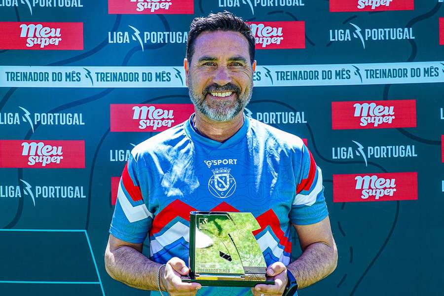 Rui Ferreira, treinador do Felgueiras