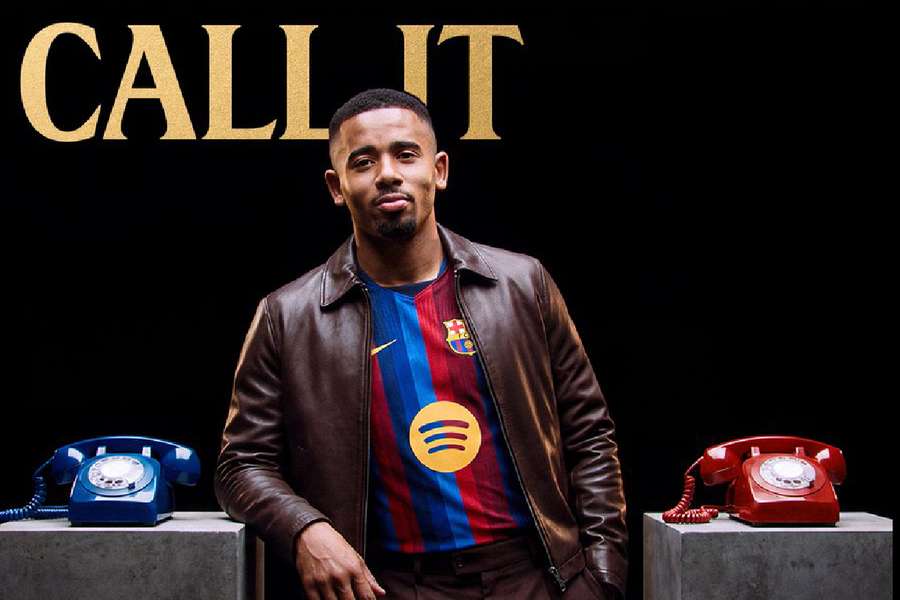 Barcelona volta a ter um 9 brasileiro no elenco