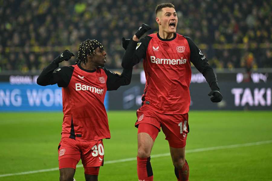 Frimpong e Shick