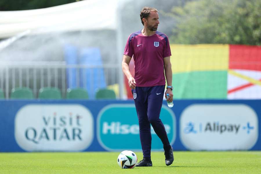 Southgate described knockout football as "jeopardy"