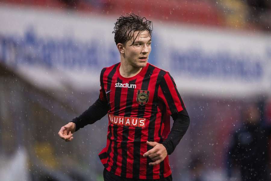 Alexander Odefalk, from IF Brommapojkarna will move to Copenhagen after the summer