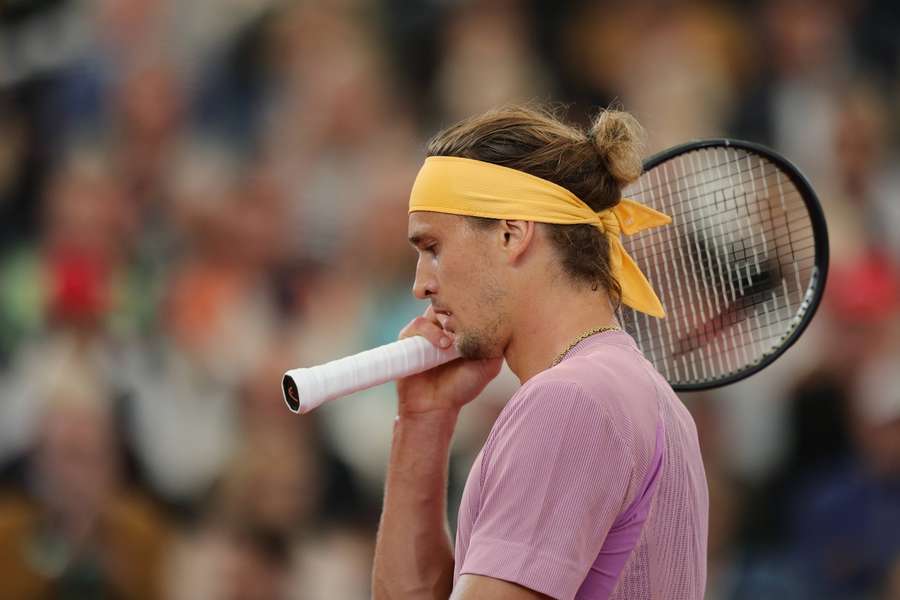 Alexander Zverev hofft in Paris auf die erfolgreiche Titelverteidigung.