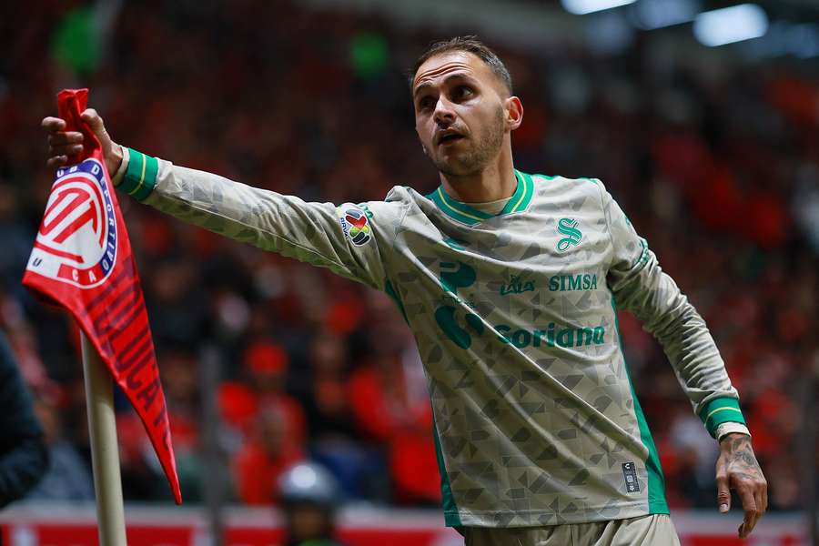 Fran Villalba, protagonista ante el Toluca