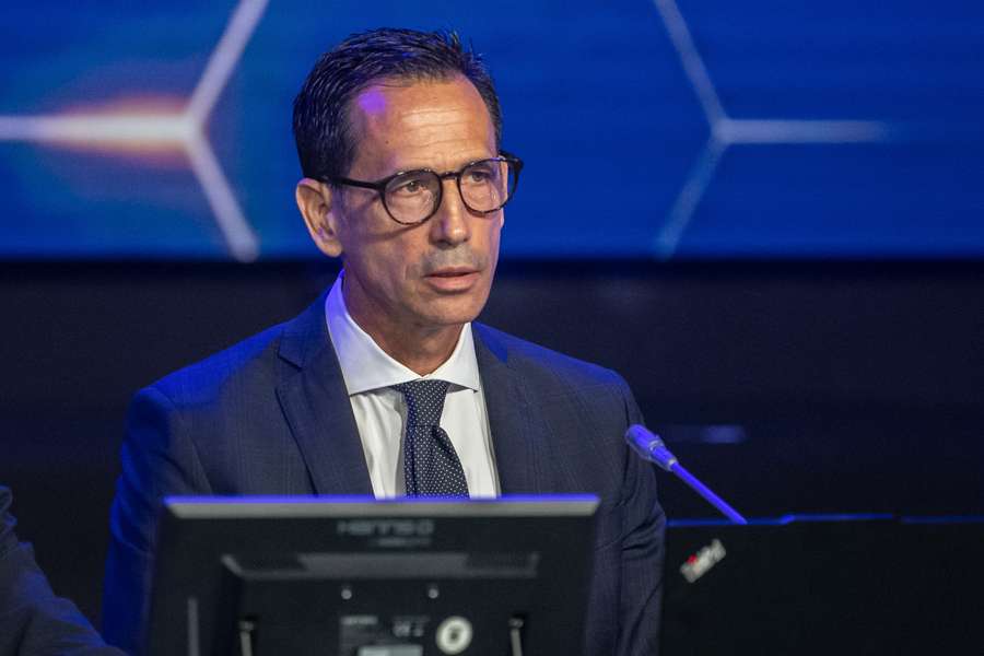Pedro Proença é o novo presidente da Federação Portuguesa de Futebol