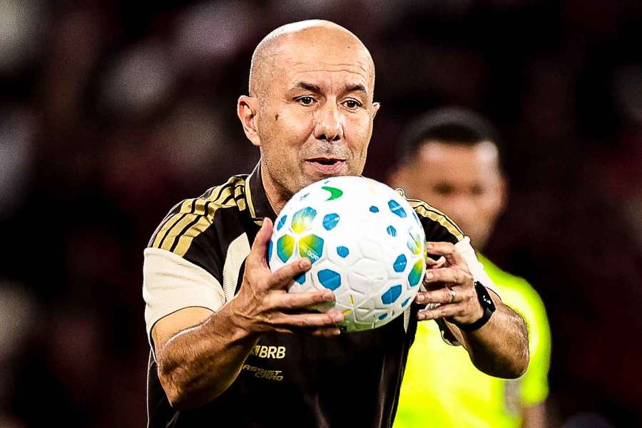 Leonardo Jardim, treinador do Flamengo