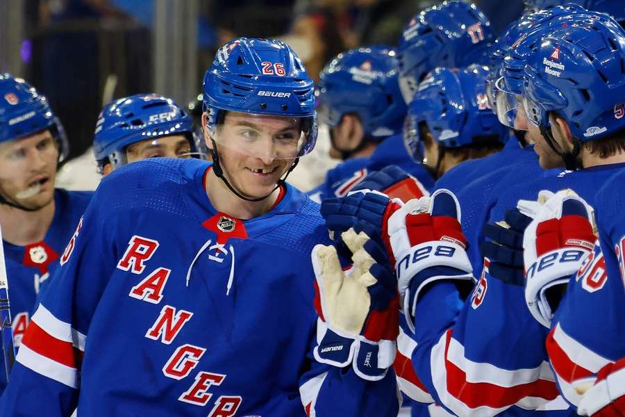 Jimmy Vesey kom igen på tavlen for Rangers