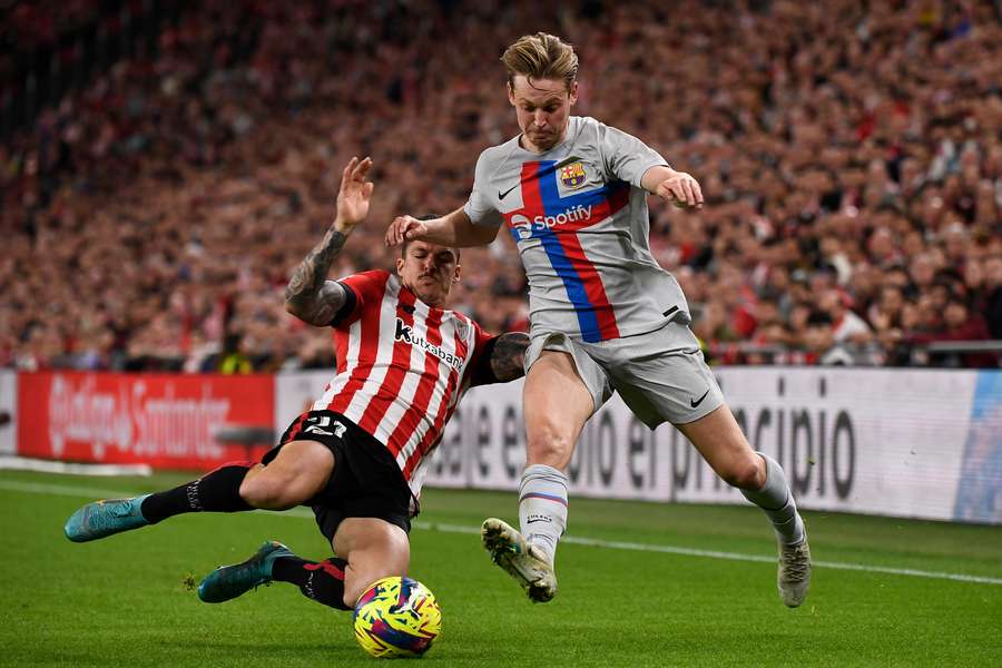 Barça segurou bem a pressão do Bilbao