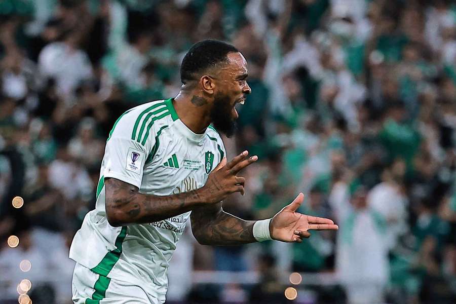 Ivan Toney fue el segundo máximo goleador de Arabia Saudí con 23 goles.