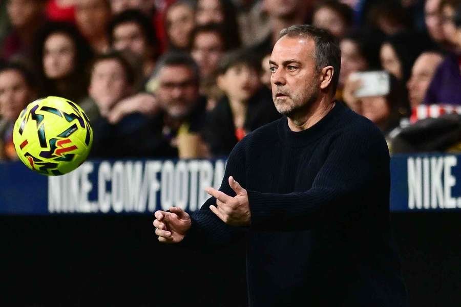 Hansi Flick sieht sich noch nicht ausgeschieden.