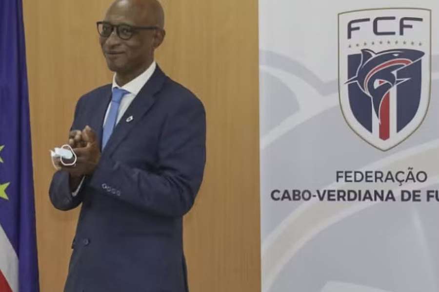 Mário Semedo, presidente da Federação Cabo-verdiana de Futebol