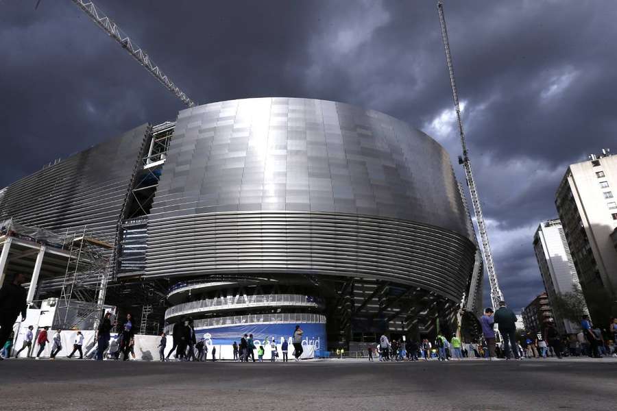 Estadio del Real Madrid