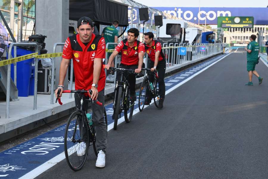 Leclerc poderá iniciar sua temporada neste fim de semana na Flórida