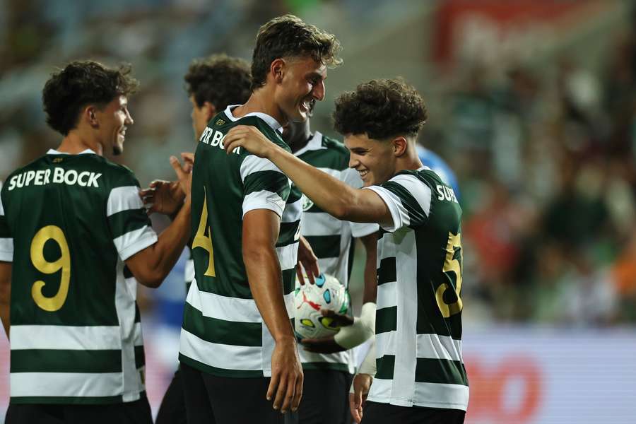 Flávio Gonçalves assistiu para o golo de Silas Andersen