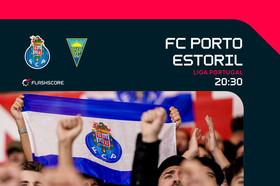 FC Porto recebe um Estoril Praia ainda sem vitórias FC Porto recebe um Estoril Praia ainda sem vitórias