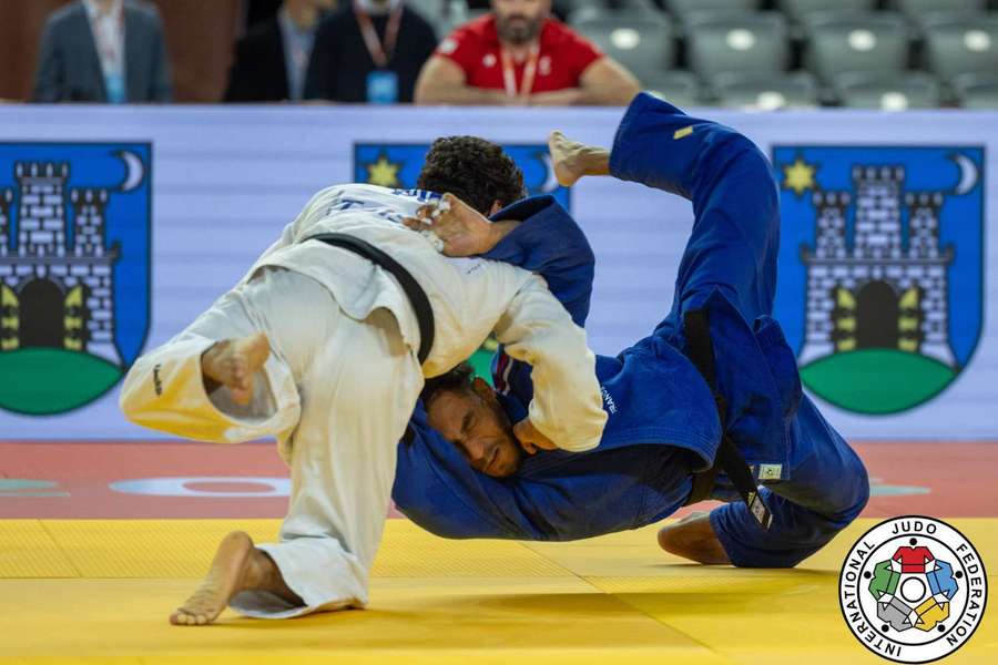 Miguel Gago em Zagreb Miguel Gago em Zagreb