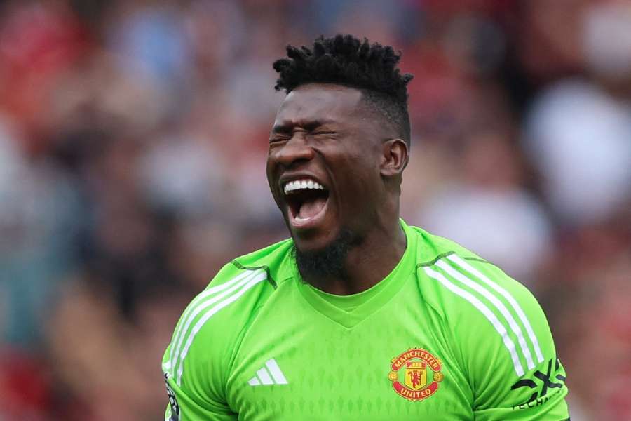 Onana moved to Manchester United in the summer