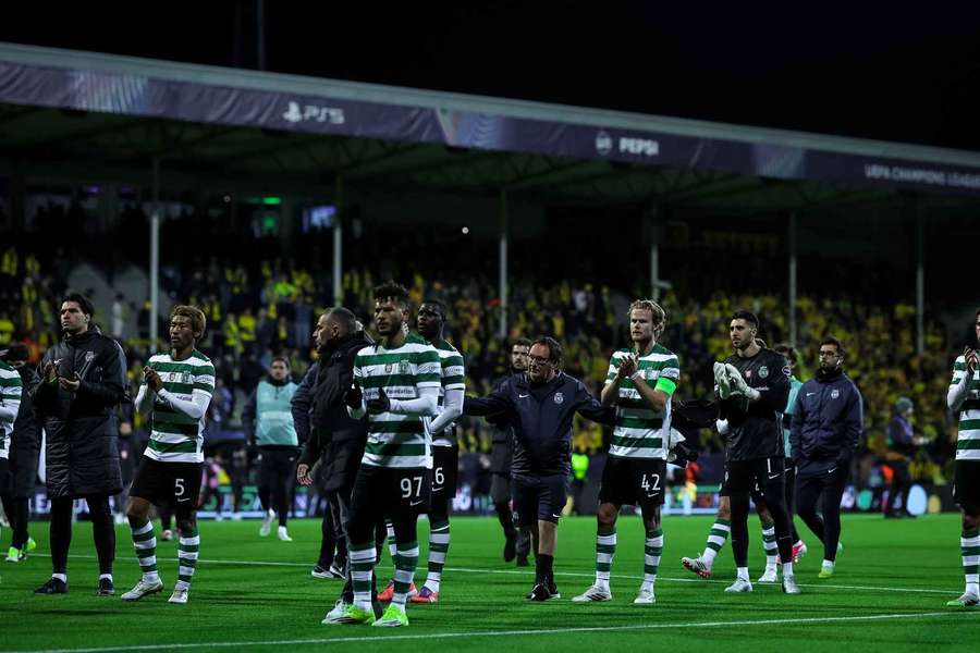 Sporting não teve noite feliz em Bodo
