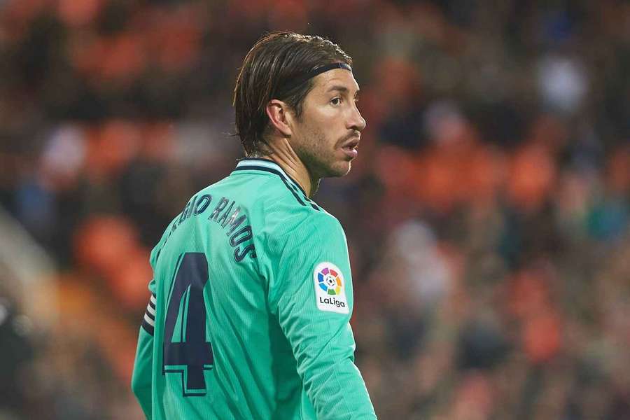 Bývalá opora Realu Madrid Sergio Ramos uměla svůj tým často i oslabovat Bývalá opora Realu Madrid Sergio Ramos uměla svůj tým často i oslabovat