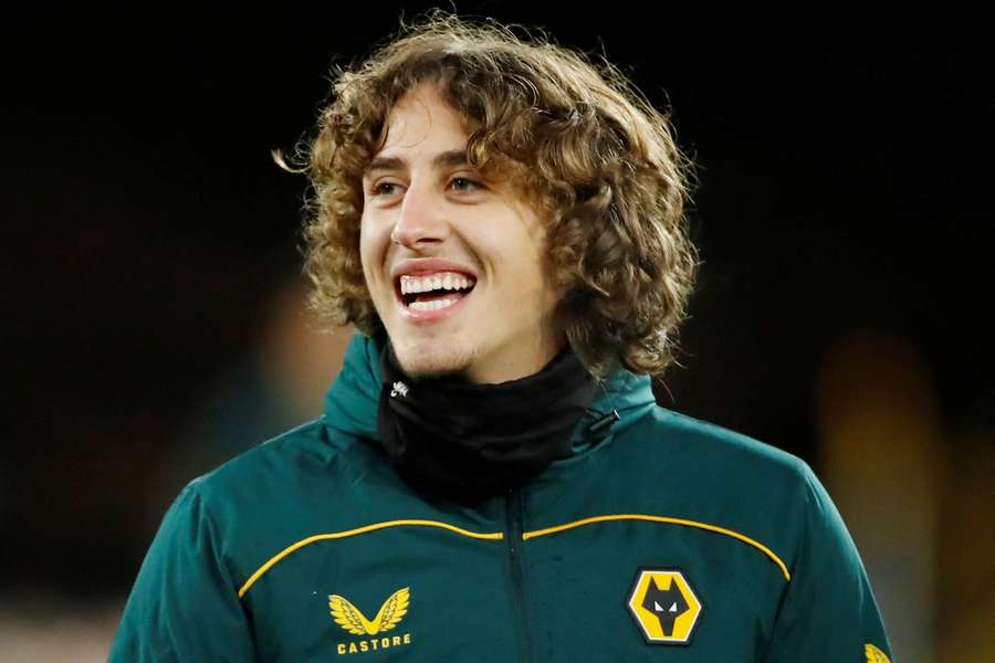Fabio Silva joined Wolves in 2020 from Porto