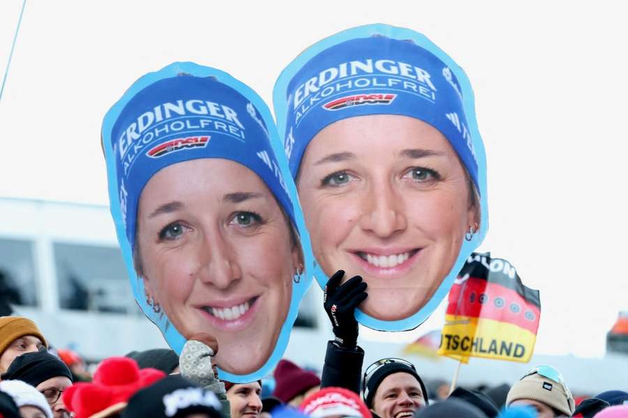 Franziska Preuß ist die große Hoffnung der deutschen Biathletinnen.