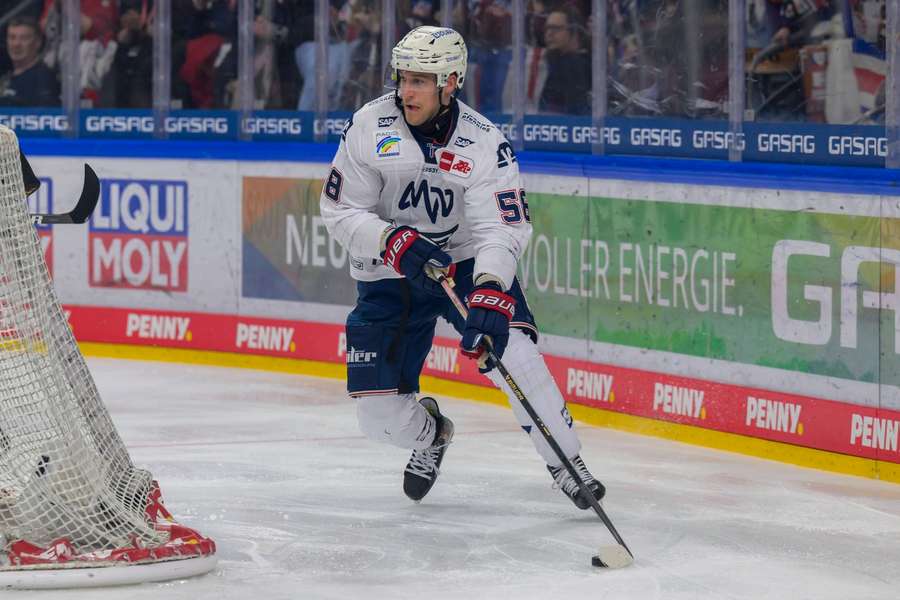 Tyler Gaudet spielt ab sofort für die Düsseldorfer EG.