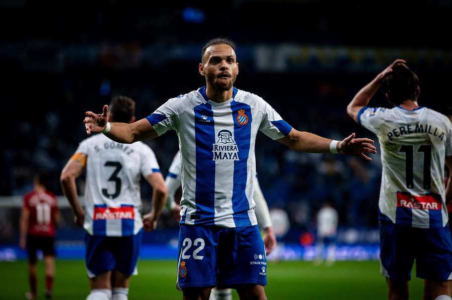 Braithwaite satte gang i vanvittigt Espanyol comback - vendte 0-2 til 3-2 på 13 minutter