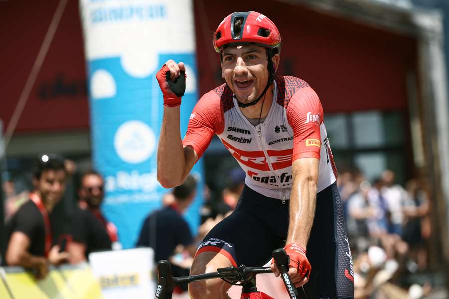 Giulio Ciccone remporte l'étape-reine du Dauphiné