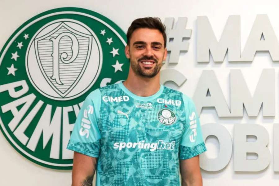 Bruno Bertinato é o novo reforço do Palmeiras