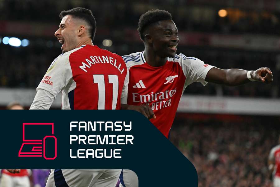 Gabriel Martinelli y Bukayo Saka son dos jugadores que deberías pensar en comprar, ya que el Arsenal juega dos veces en la Gameweek 33.