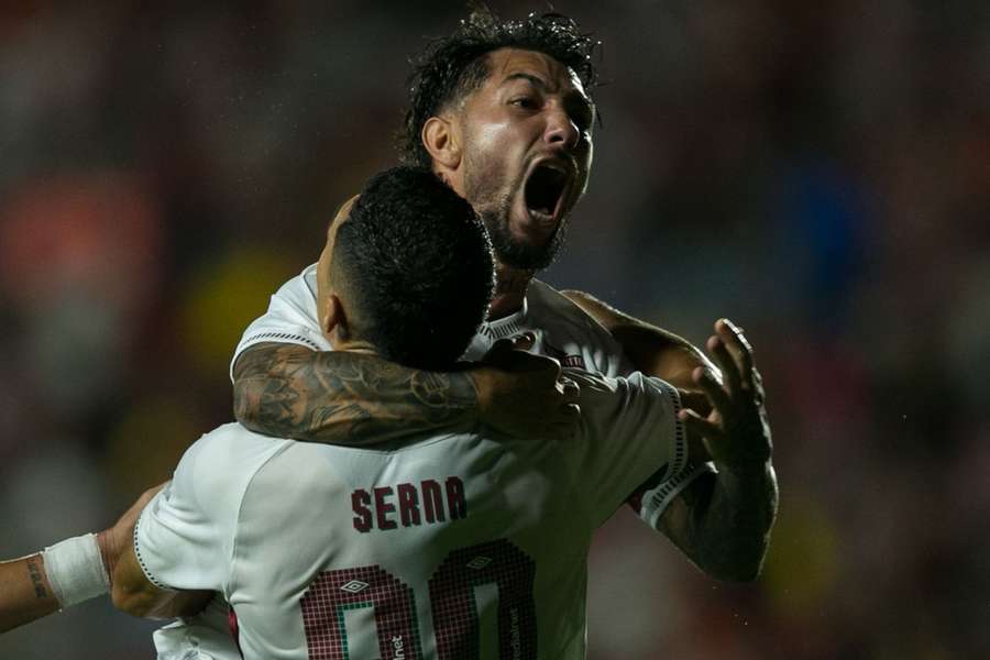 Lucho Acosta foi o melhor do Flu contra o Sport