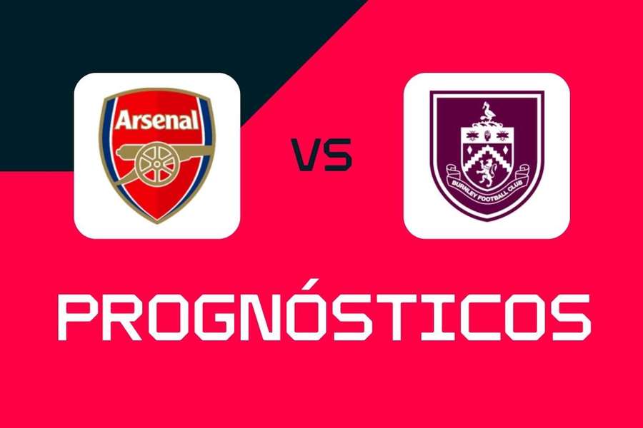 Arsenal - Burnley: Prognósticos, melhores apostas e odds (Premier League)