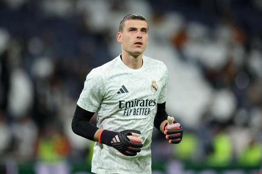 Andrij Lunin by mohl v létě hledat větší zápasové vytížení mimo Real Madrid.