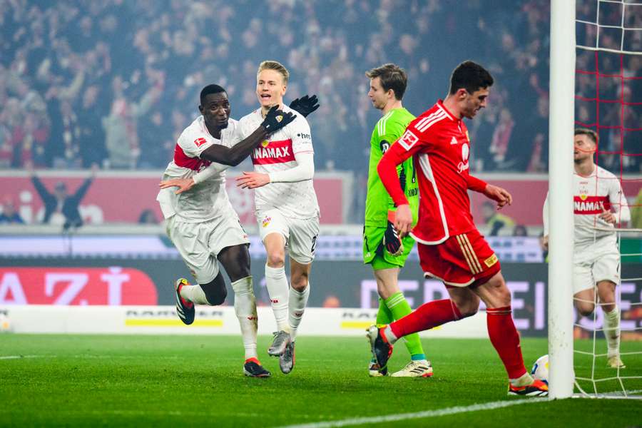 El Stuttgart sigue con paso firme en la Bundesliga