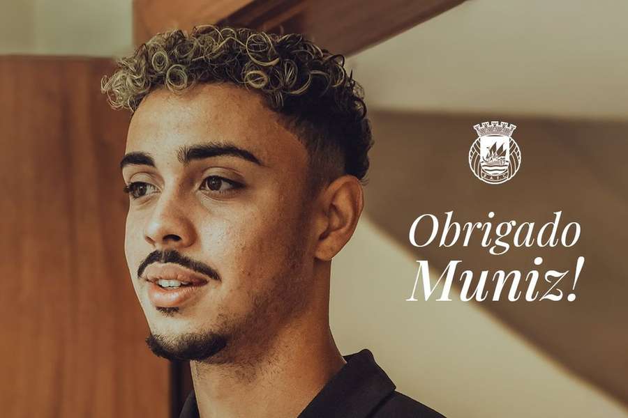 João Muniz não fez qualquer jogo pelo Sporting