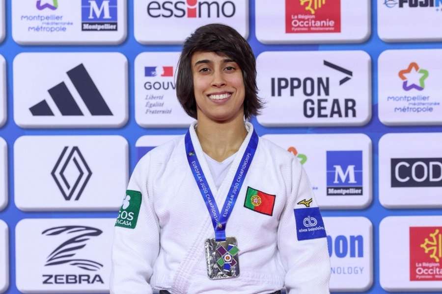 Europeus de judo: Catarina Costa conquista bronze e a terceira medalha continental