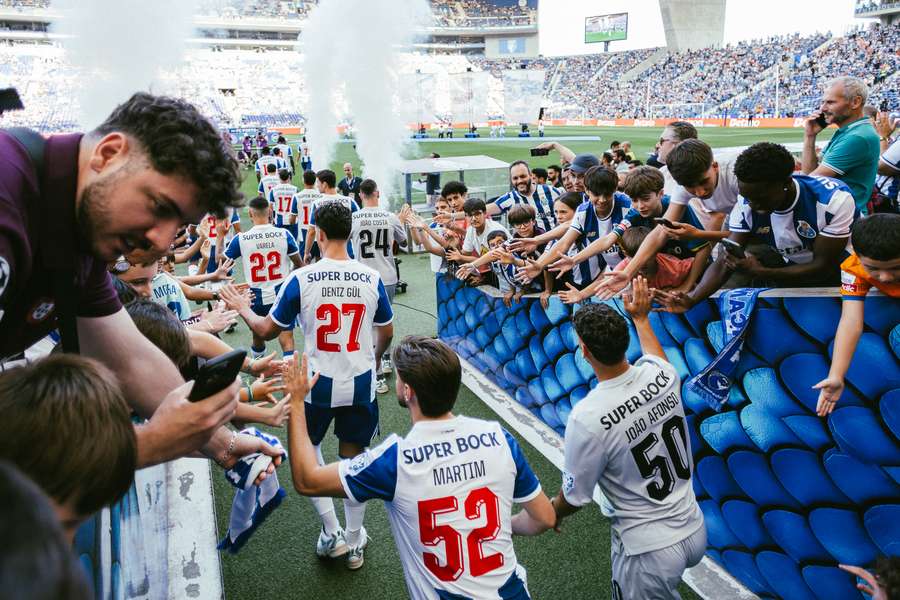  FC Porto defronta o Torreense na Supertaça