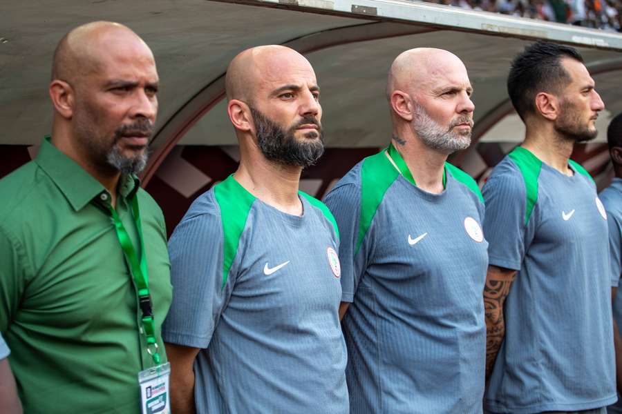 Nigeria technical crew Nigeria technical crew