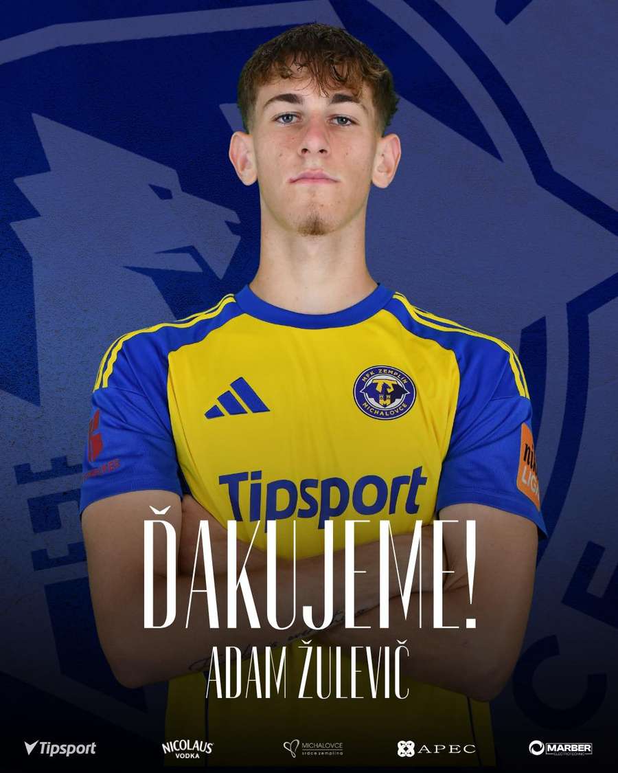 Žulevič prestúpil do Talianska.