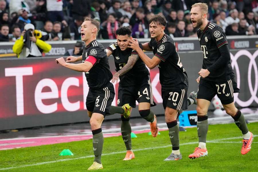 Kapitän Kimmich erlöste die Bayern Kapitän Kimmich erlöste die Bayern