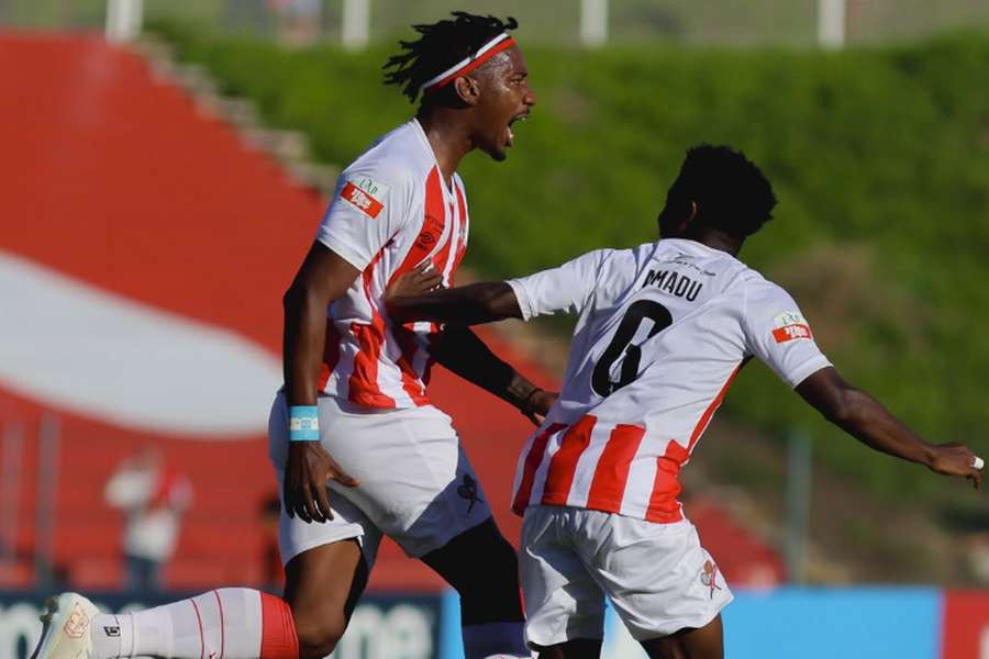 Róchez fez o golo do Leixões aos 76 minutos Róchez fez o golo do Leixões aos 76 minutos