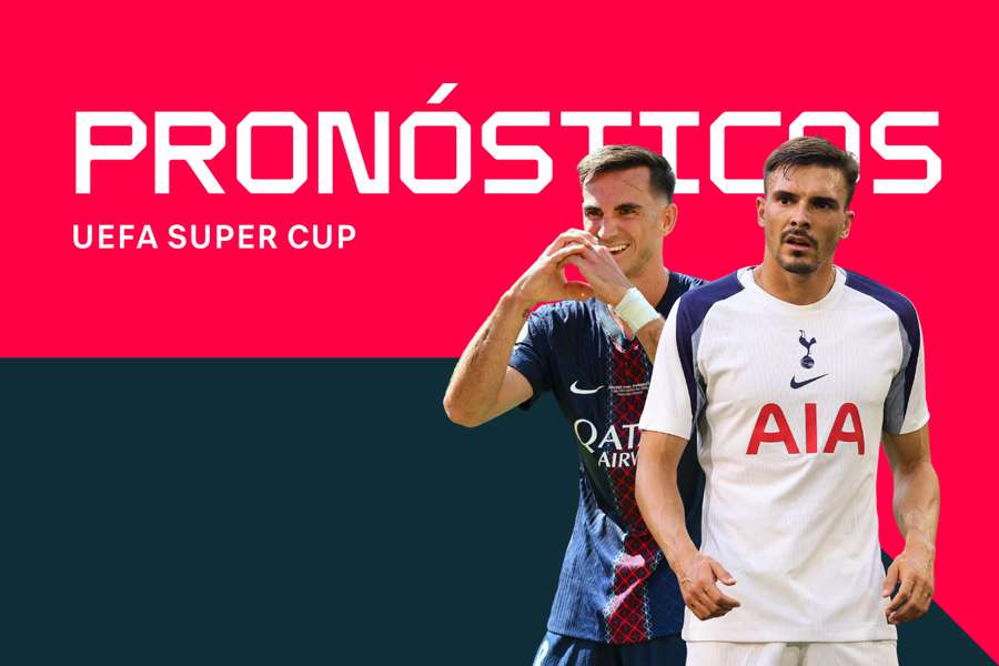 PSG - Tottenham: Pronósticos, mejores apuestas y cuotas (Supercopa de la UEFA)