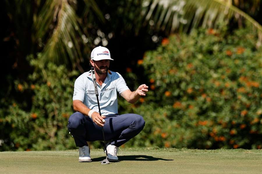 Young in action at the Cadillac Championship